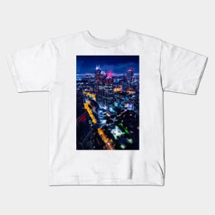 Tokyo at night - Photography Kids T-Shirt